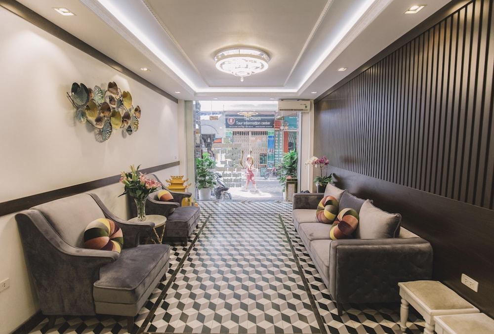 Hanoi Inner Hotel Exterior foto