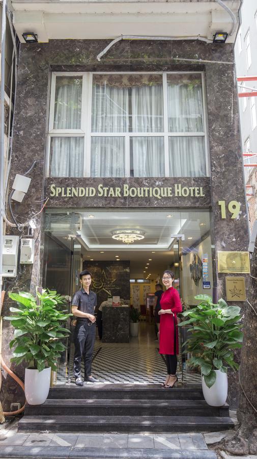 Hanoi Inner Hotel Exterior foto